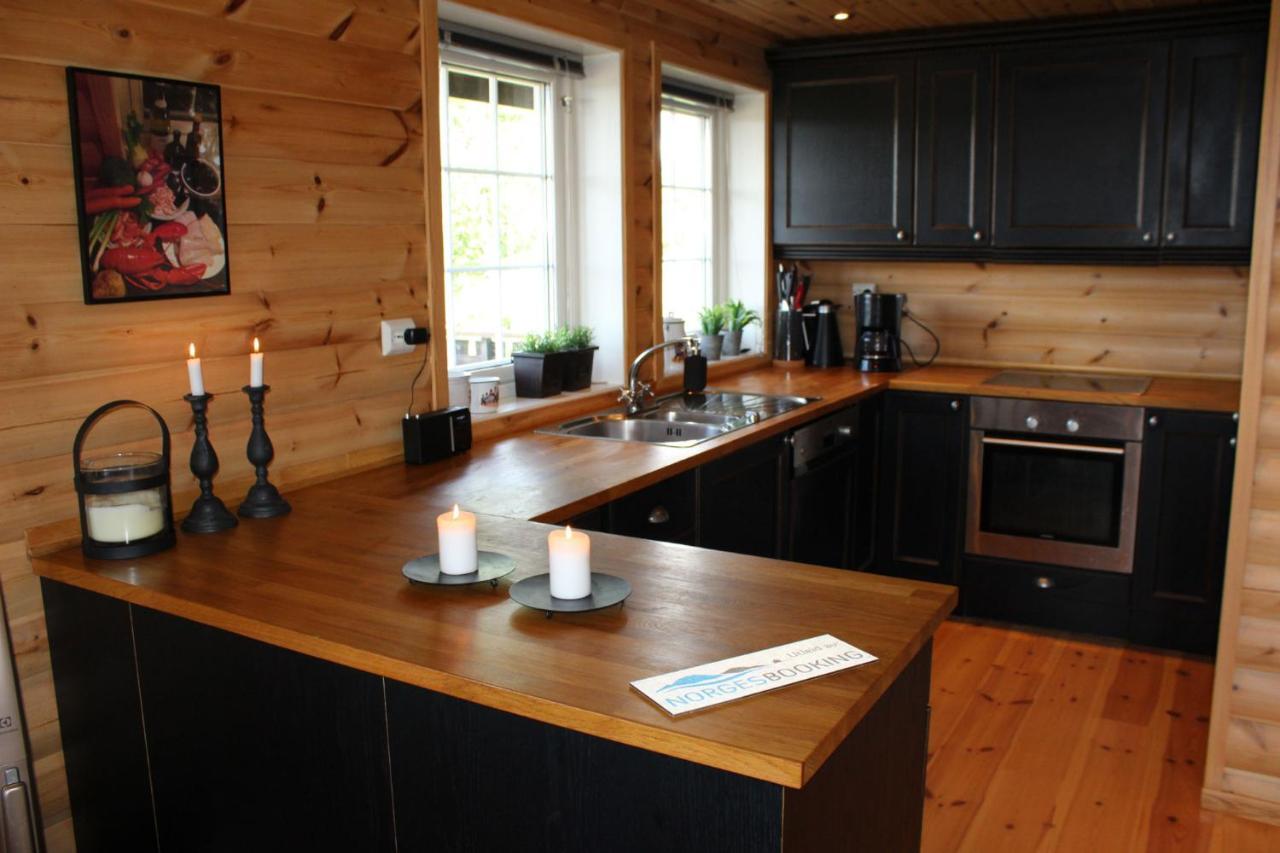 Storemyr By Norgesbooking - Cabin With Amazing View Myro 外观 照片