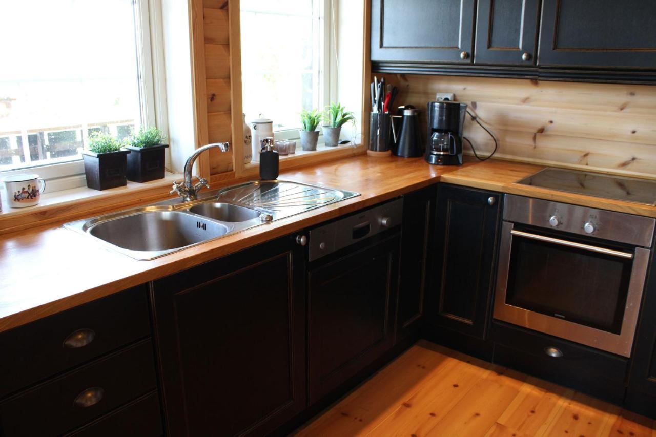 Storemyr By Norgesbooking - Cabin With Amazing View Myro 外观 照片