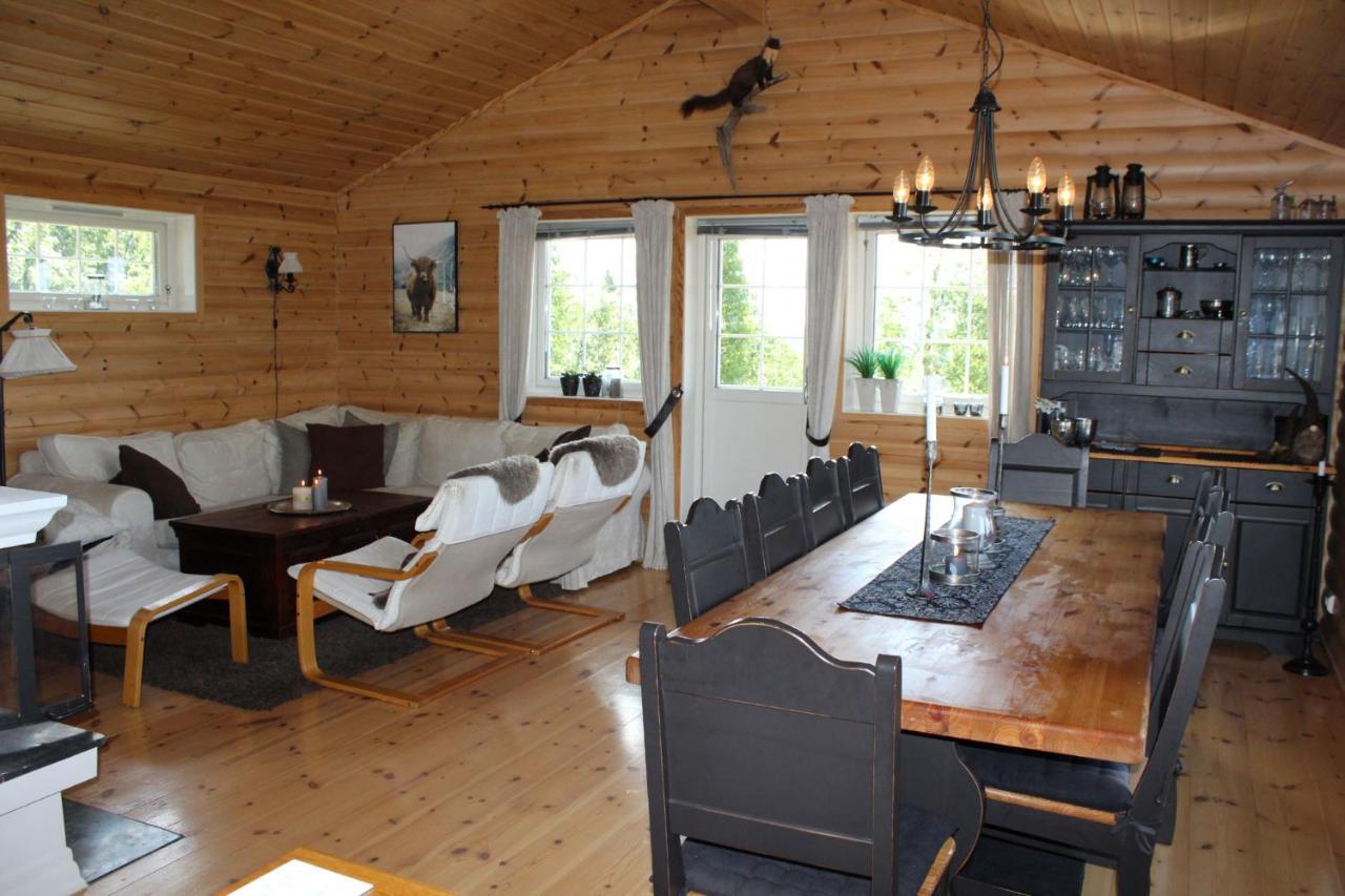 Storemyr By Norgesbooking - Cabin With Amazing View Myro 外观 照片